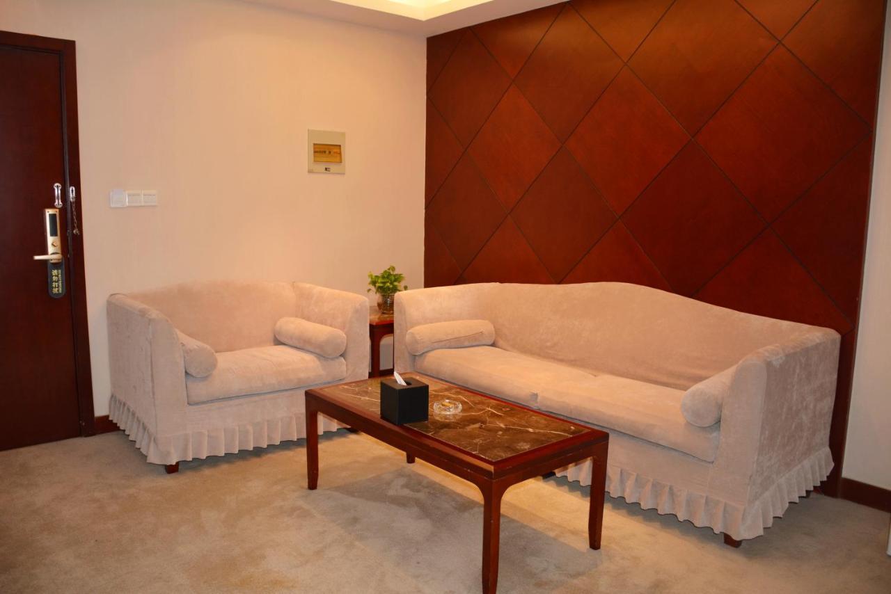 Panda Jinling Grand Hotel Nanjing  Luaran gambar