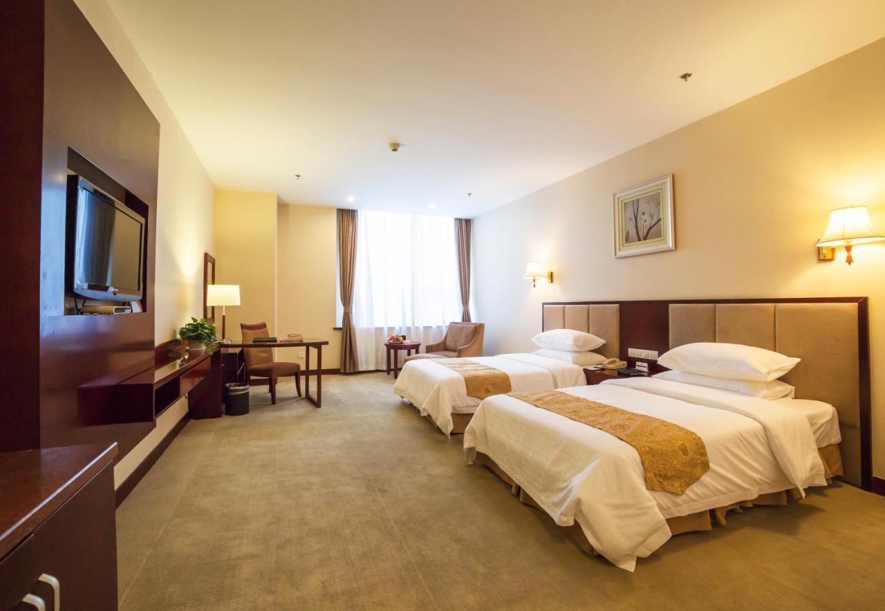 Panda Jinling Grand Hotel Nanjing  Luaran gambar