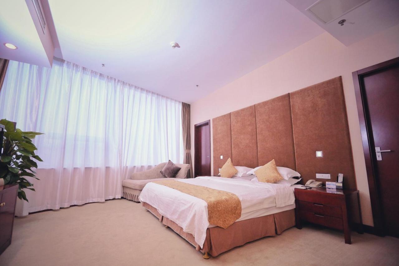 Panda Jinling Grand Hotel Nanjing  Luaran gambar