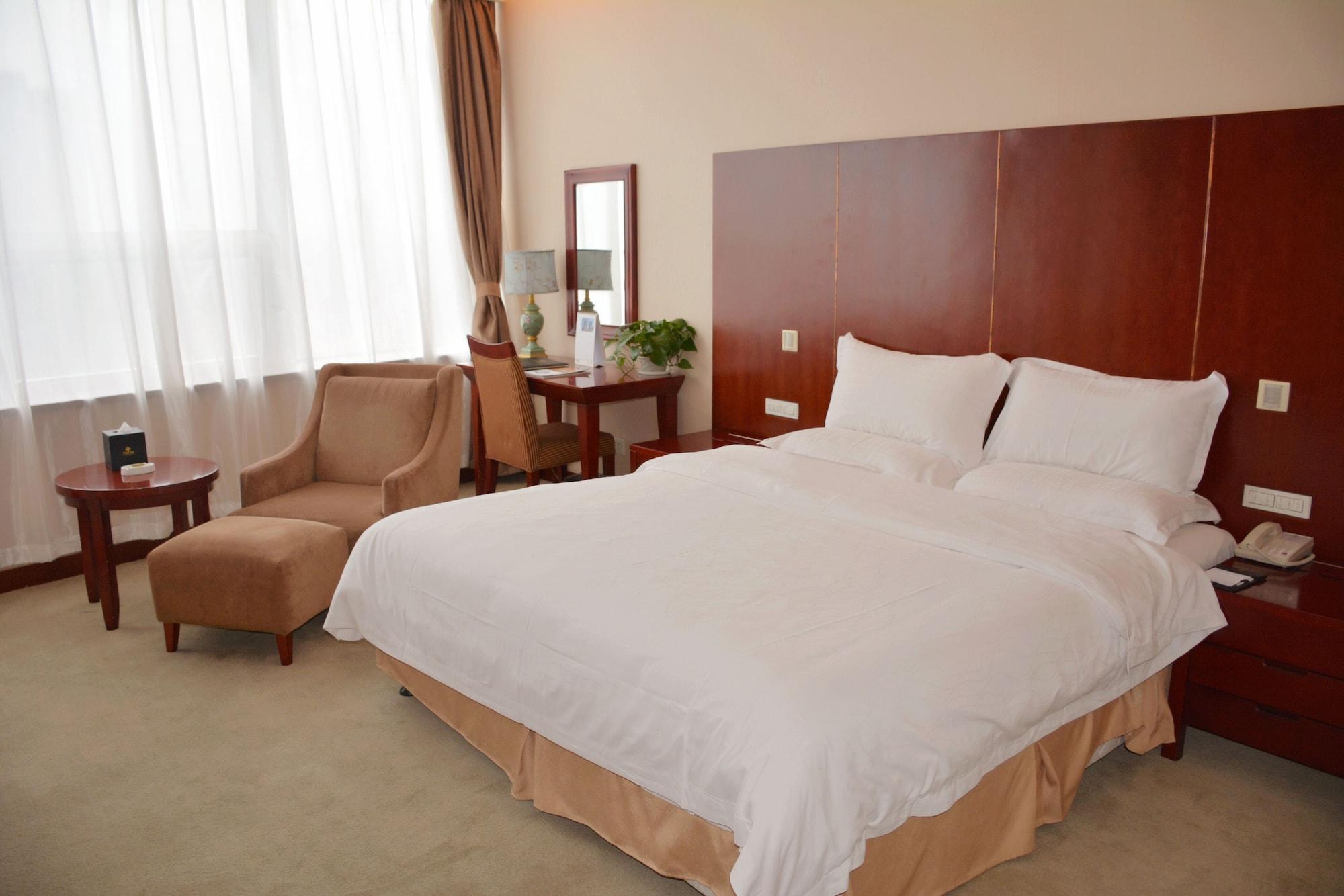 Panda Jinling Grand Hotel Nanjing  Luaran gambar