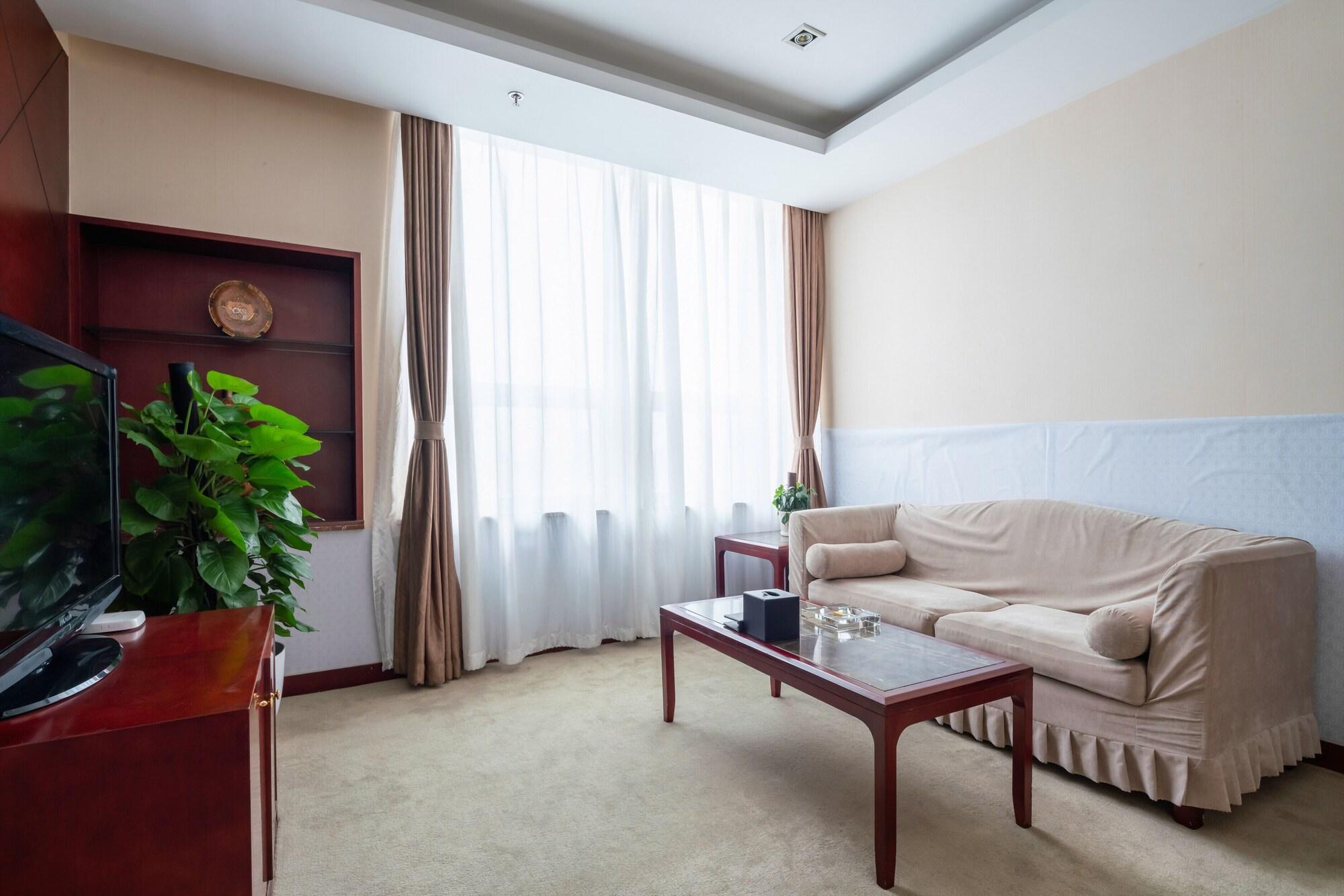 Panda Jinling Grand Hotel Nanjing  Luaran gambar
