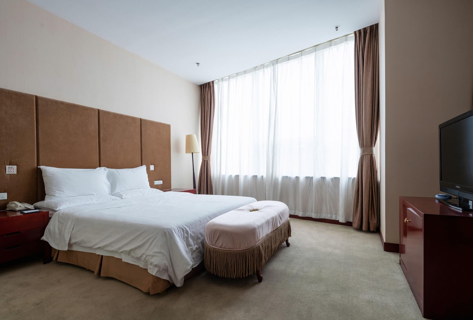 Panda Jinling Grand Hotel Nanjing  Luaran gambar