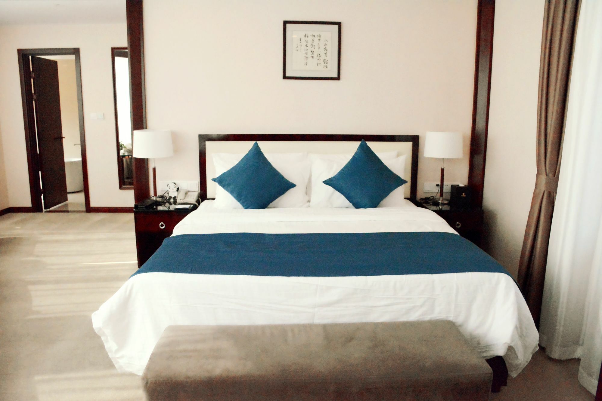 Panda Jinling Grand Hotel Nanjing  Luaran gambar