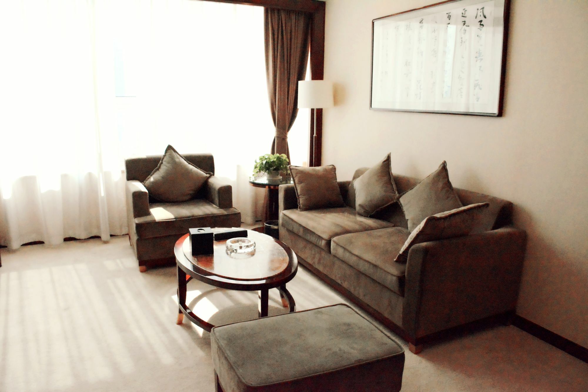 Panda Jinling Grand Hotel Nanjing  Luaran gambar