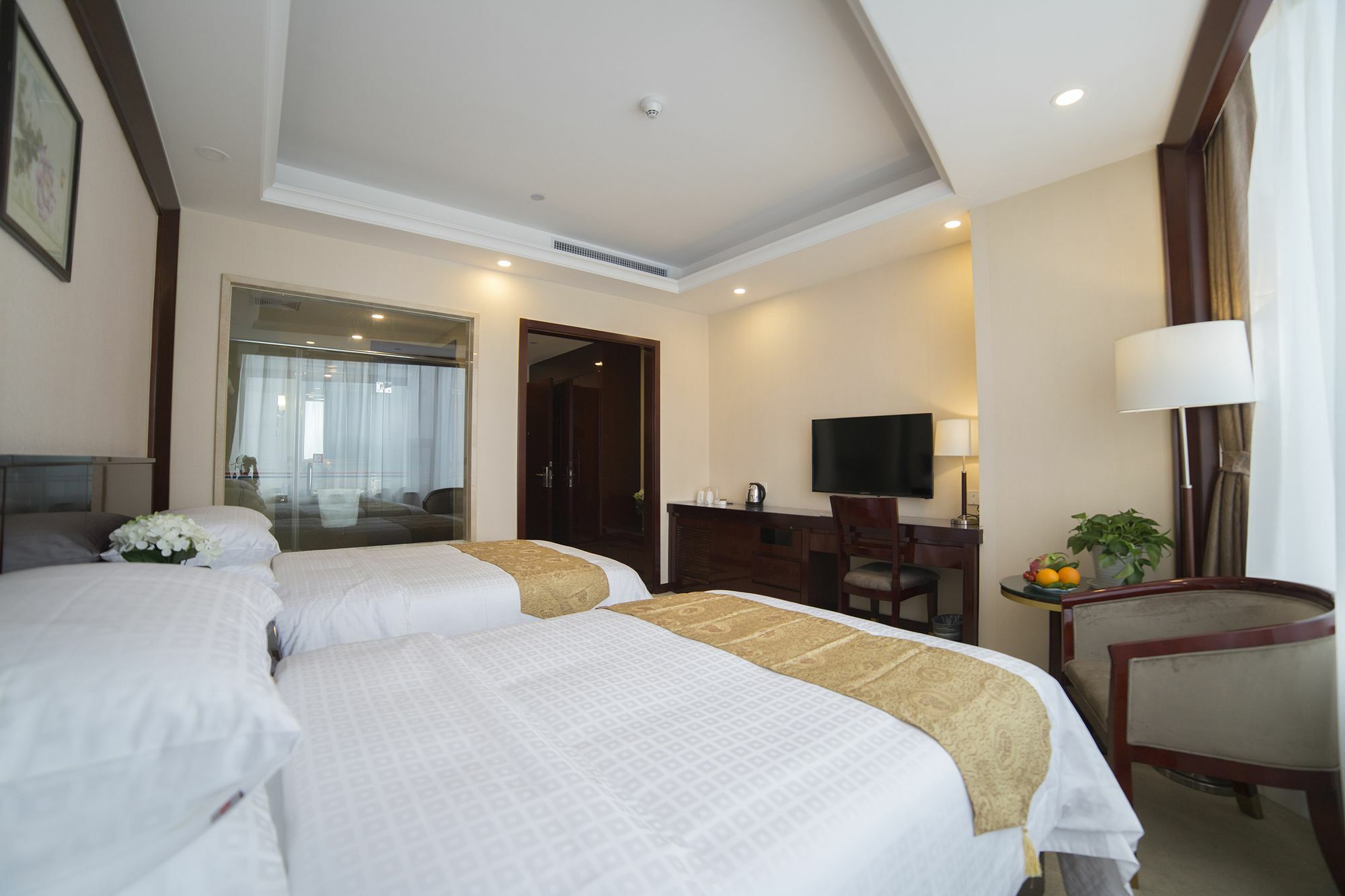 Panda Jinling Grand Hotel Nanjing  Luaran gambar