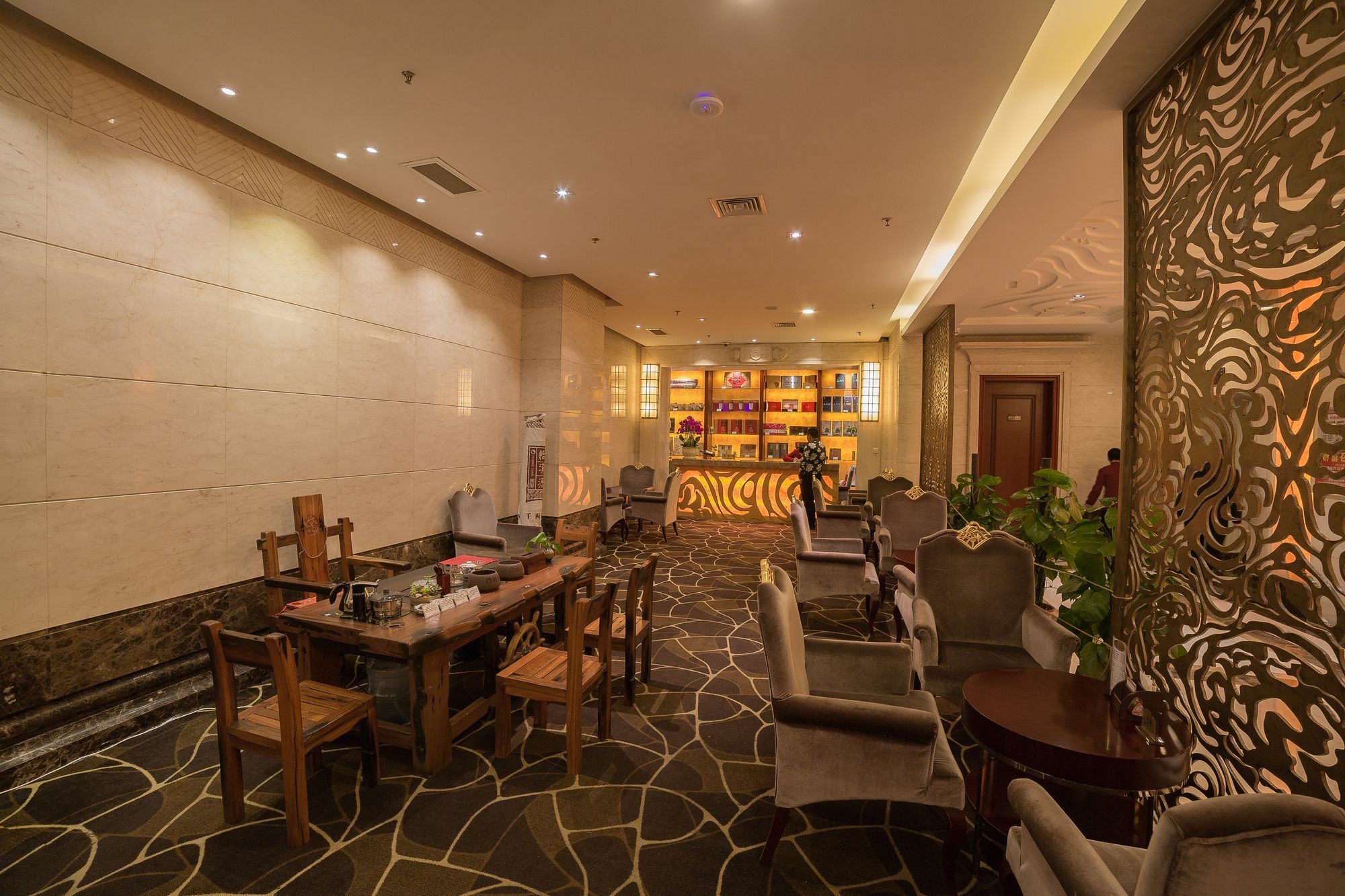 Panda Jinling Grand Hotel Nanjing  Luaran gambar
