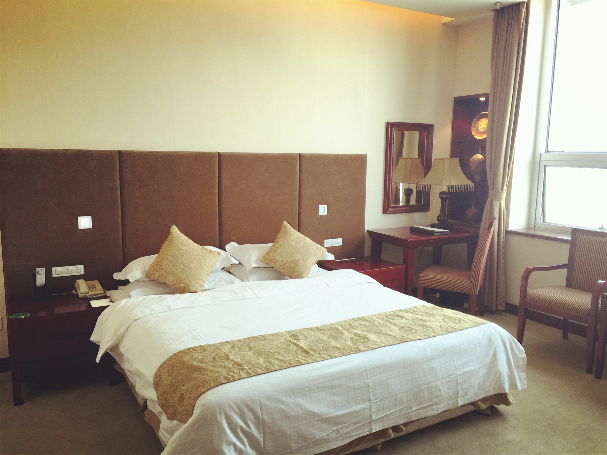 Panda Jinling Grand Hotel Nanjing  Luaran gambar